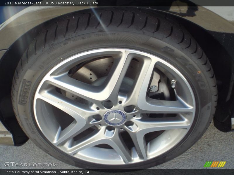  2015 SLK 350 Roadster Wheel