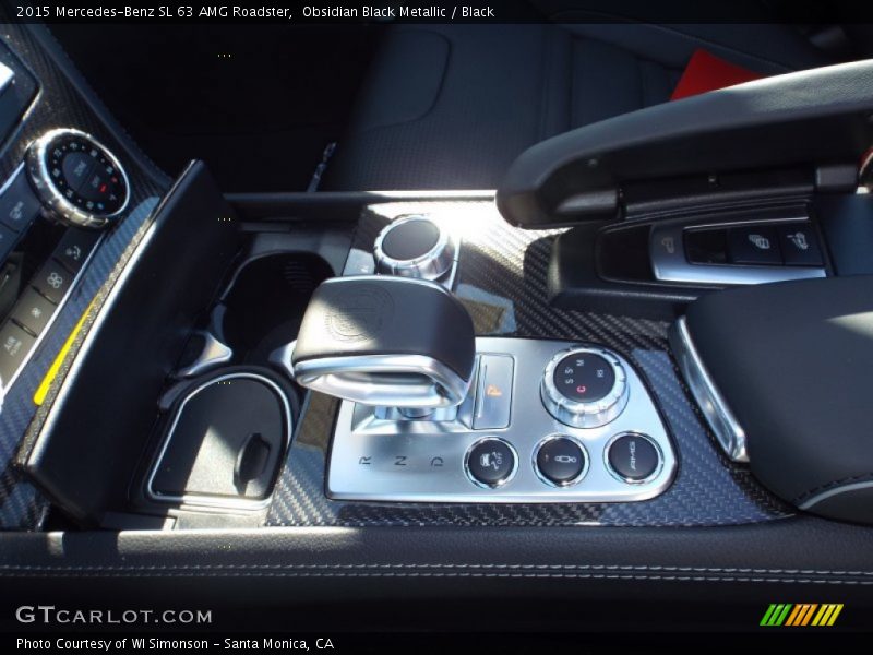  2015 SL 63 AMG Roadster 7 Speed Automatic Shifter