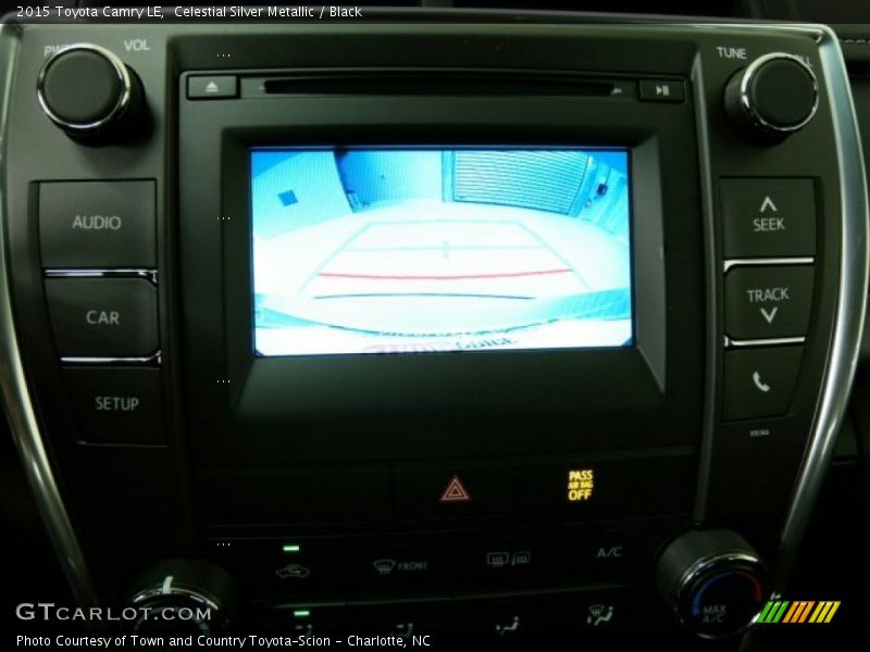 Celestial Silver Metallic / Black 2015 Toyota Camry LE