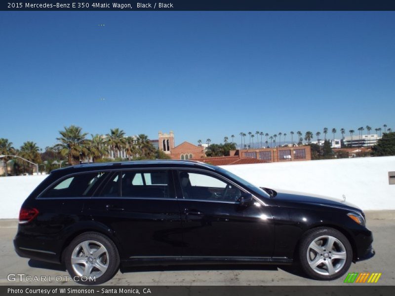  2015 E 350 4Matic Wagon Black