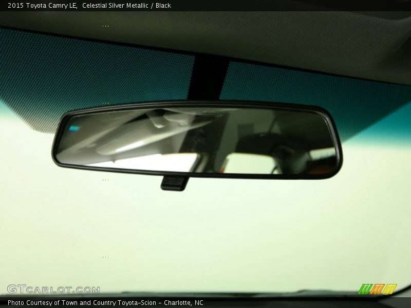 Celestial Silver Metallic / Black 2015 Toyota Camry LE