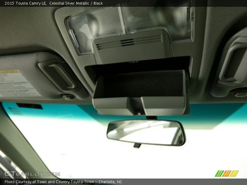 Celestial Silver Metallic / Black 2015 Toyota Camry LE