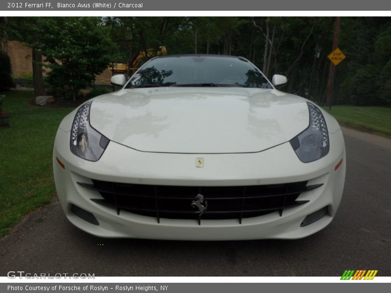 Bianco Avus (White) / Charcoal 2012 Ferrari FF