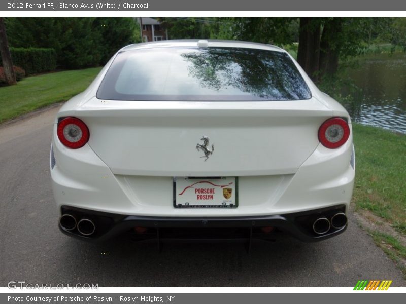 Bianco Avus (White) / Charcoal 2012 Ferrari FF