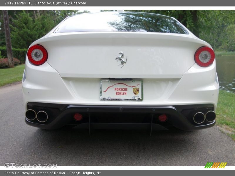 Bianco Avus (White) / Charcoal 2012 Ferrari FF