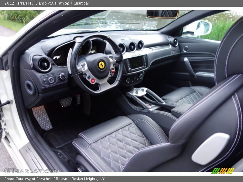 Charcoal Interior - 2012 FF  