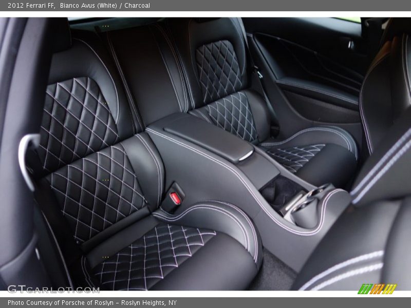 Rear Seat of 2012 FF 