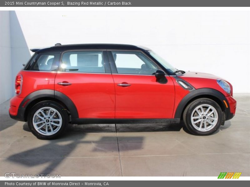 Blazing Red Metallic / Carbon Black 2015 Mini Countryman Cooper S