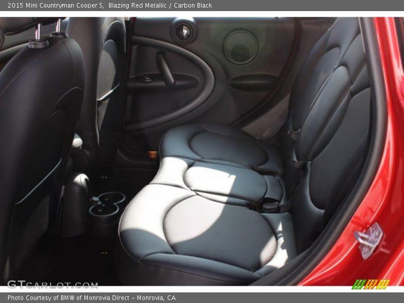 Blazing Red Metallic / Carbon Black 2015 Mini Countryman Cooper S