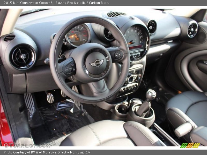 Blazing Red Metallic / Carbon Black 2015 Mini Countryman Cooper S
