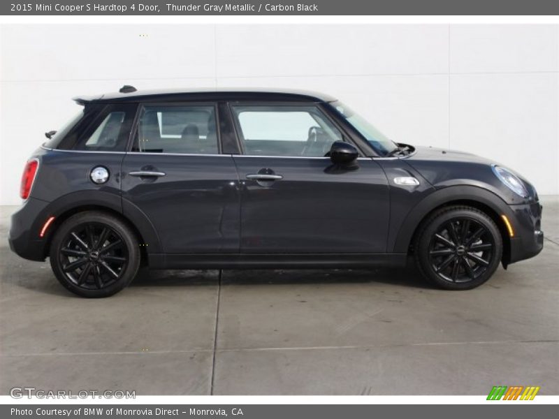  2015 Cooper S Hardtop 4 Door Thunder Gray Metallic