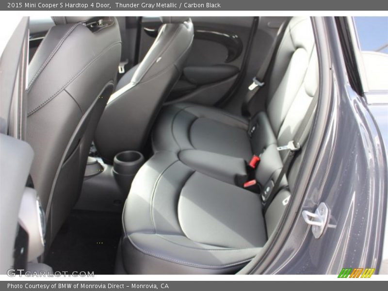 Thunder Gray Metallic / Carbon Black 2015 Mini Cooper S Hardtop 4 Door