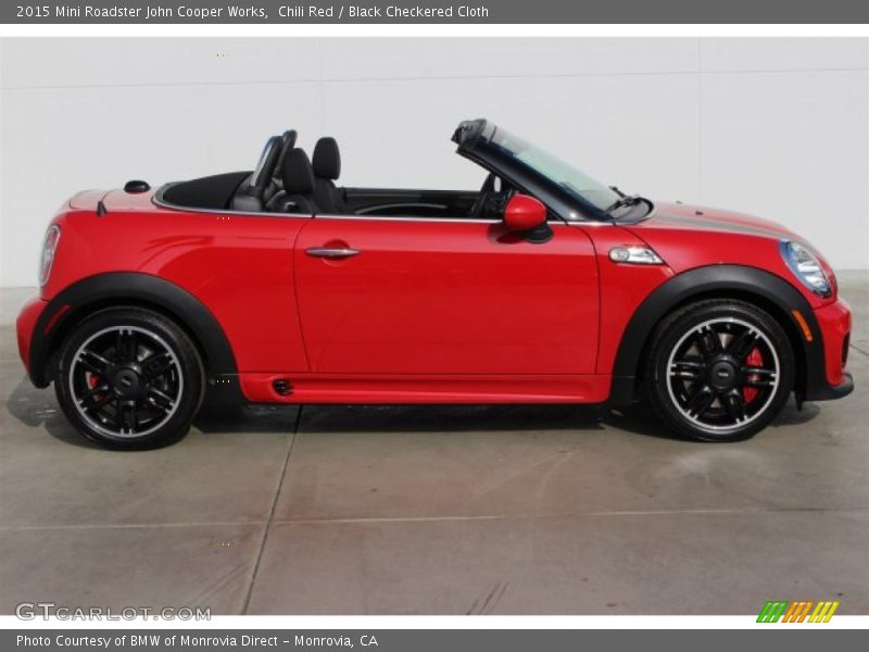  2015 Roadster John Cooper Works Chili Red