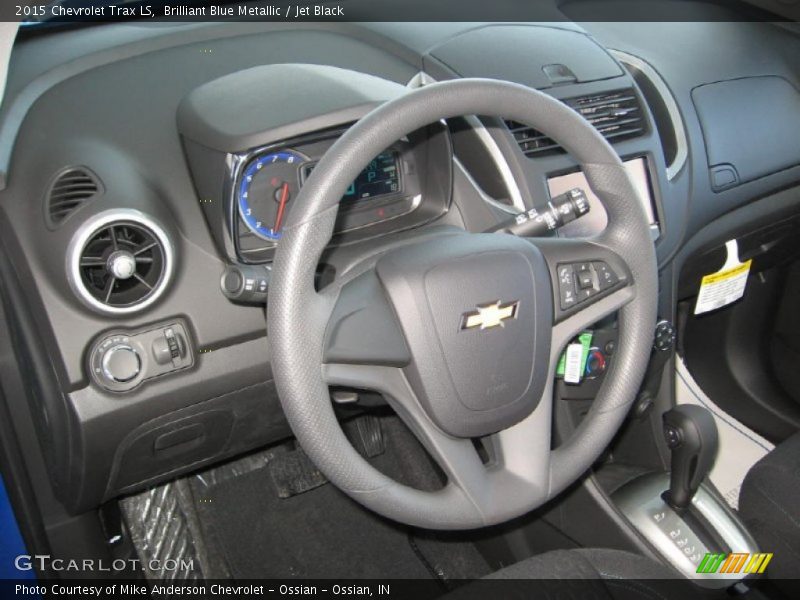  2015 Trax LS Steering Wheel