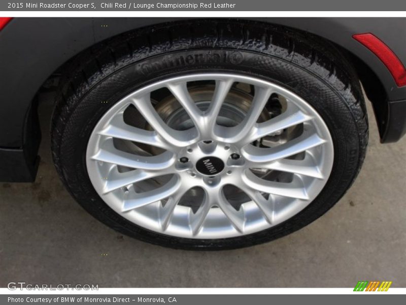  2015 Roadster Cooper S Wheel