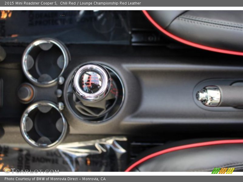  2015 Roadster Cooper S 6 Speed Manual Shifter