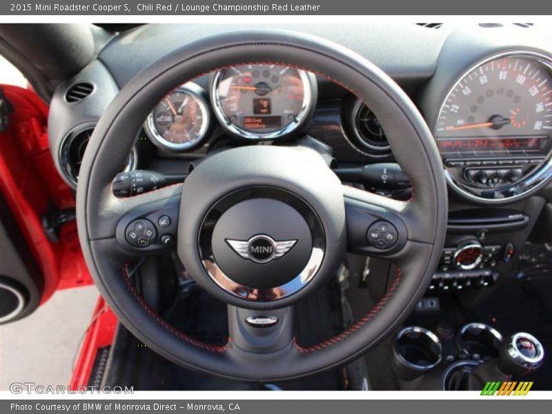  2015 Roadster Cooper S Steering Wheel