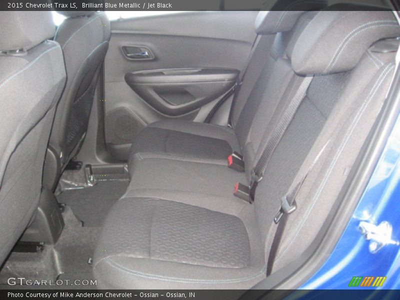 Brilliant Blue Metallic / Jet Black 2015 Chevrolet Trax LS
