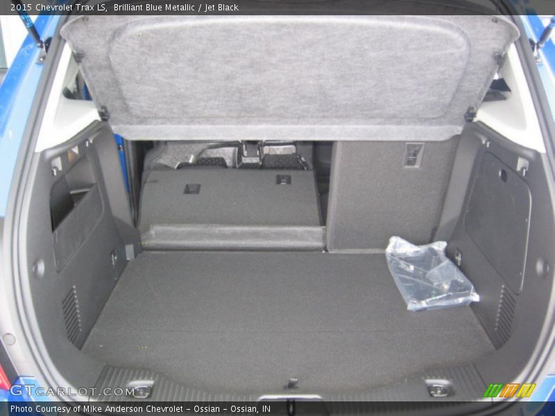  2015 Trax LS Trunk