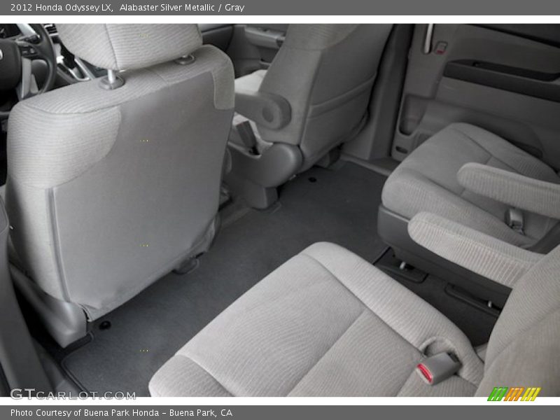 Alabaster Silver Metallic / Gray 2012 Honda Odyssey LX