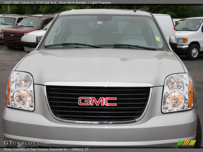 Silver Birch Metallic / Light Titanium 2007 GMC Yukon XL 1500 SLE 4x4