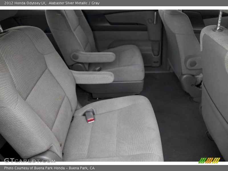 Alabaster Silver Metallic / Gray 2012 Honda Odyssey LX