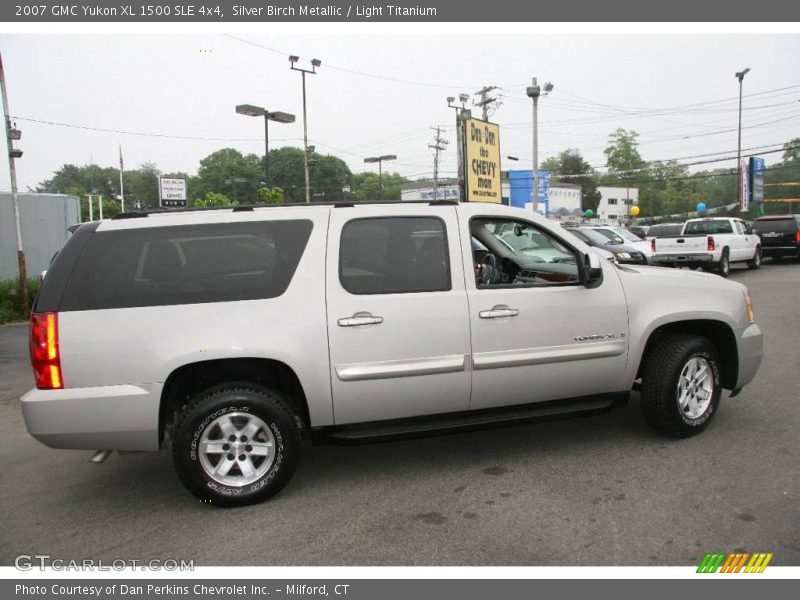 Silver Birch Metallic / Light Titanium 2007 GMC Yukon XL 1500 SLE 4x4