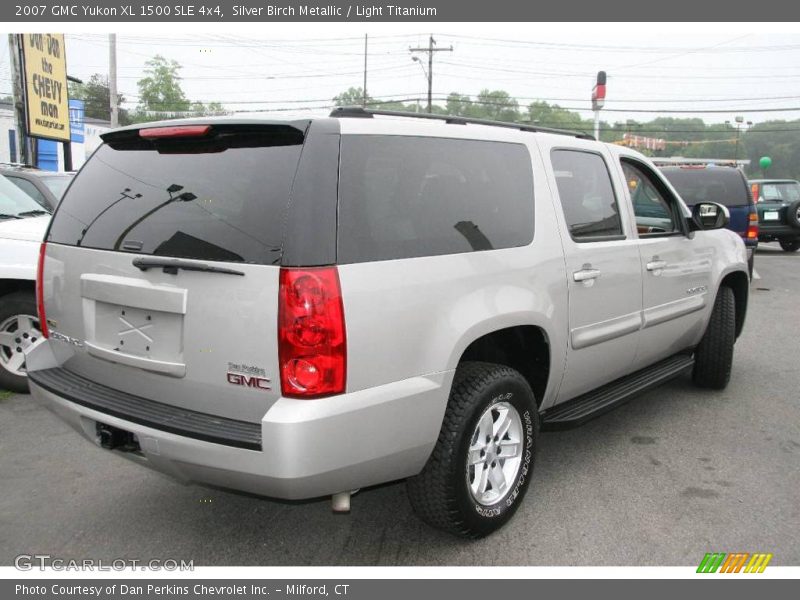 Silver Birch Metallic / Light Titanium 2007 GMC Yukon XL 1500 SLE 4x4