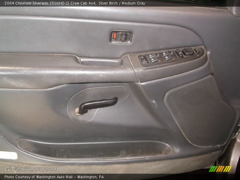 Silver Birch / Medium Gray 2004 Chevrolet Silverado 2500HD LS Crew Cab 4x4