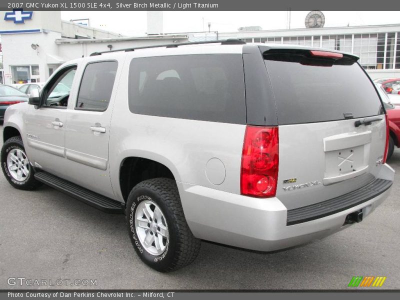 Silver Birch Metallic / Light Titanium 2007 GMC Yukon XL 1500 SLE 4x4
