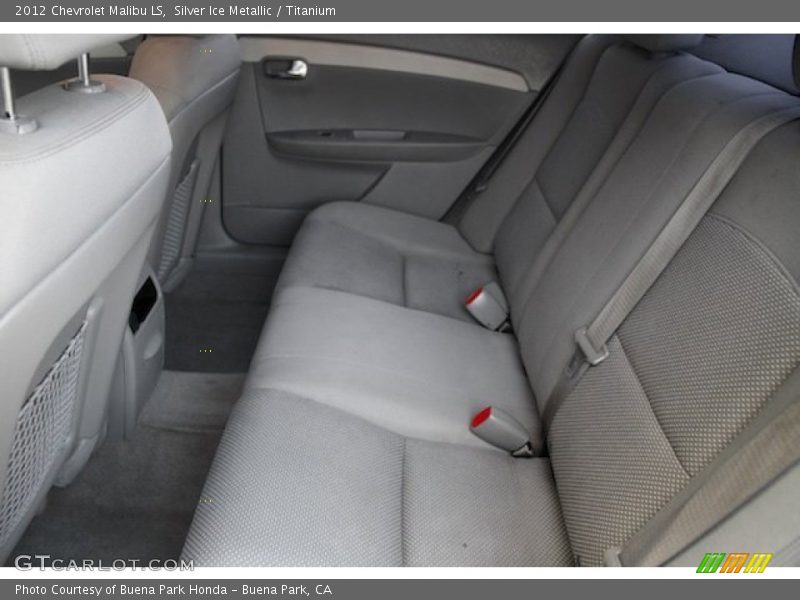 Silver Ice Metallic / Titanium 2012 Chevrolet Malibu LS