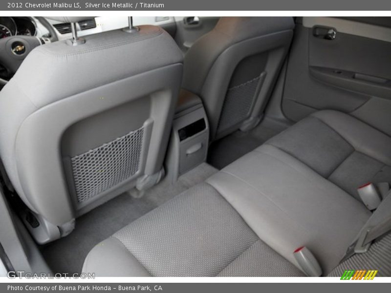 Silver Ice Metallic / Titanium 2012 Chevrolet Malibu LS