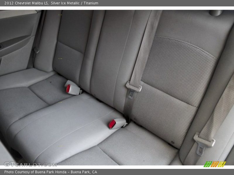 Silver Ice Metallic / Titanium 2012 Chevrolet Malibu LS