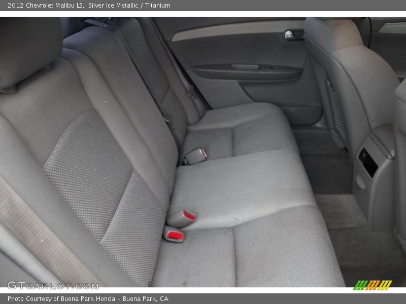 Silver Ice Metallic / Titanium 2012 Chevrolet Malibu LS