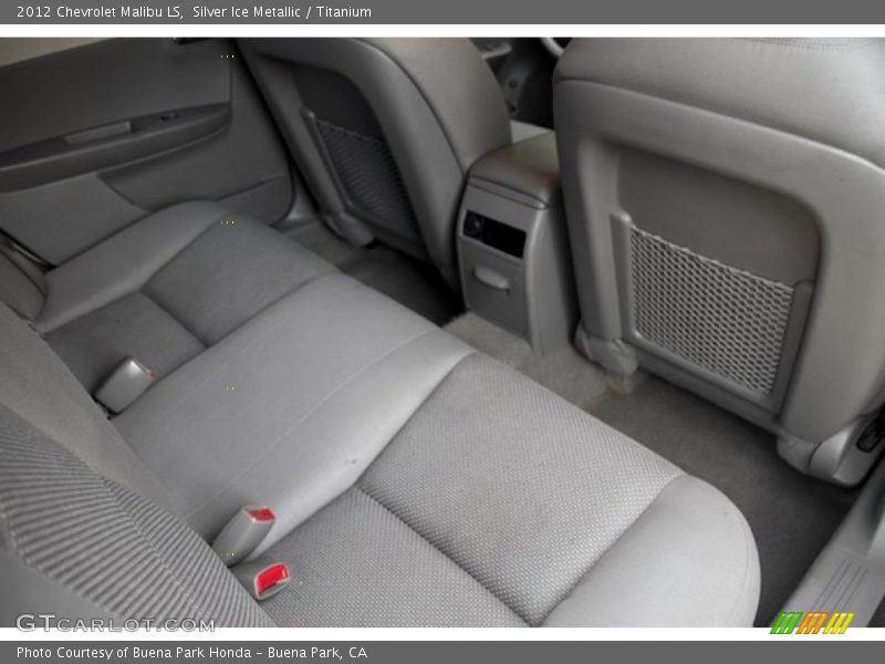 Silver Ice Metallic / Titanium 2012 Chevrolet Malibu LS