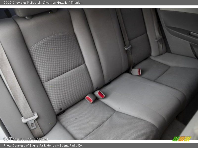 Silver Ice Metallic / Titanium 2012 Chevrolet Malibu LS