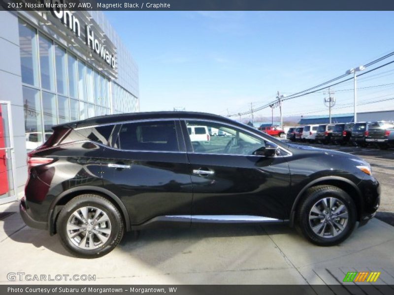 Magnetic Black / Graphite 2015 Nissan Murano SV AWD