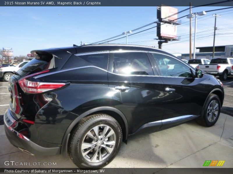 Magnetic Black / Graphite 2015 Nissan Murano SV AWD