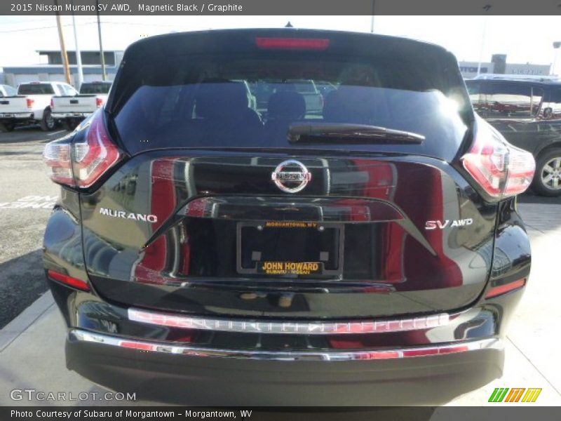 Magnetic Black / Graphite 2015 Nissan Murano SV AWD