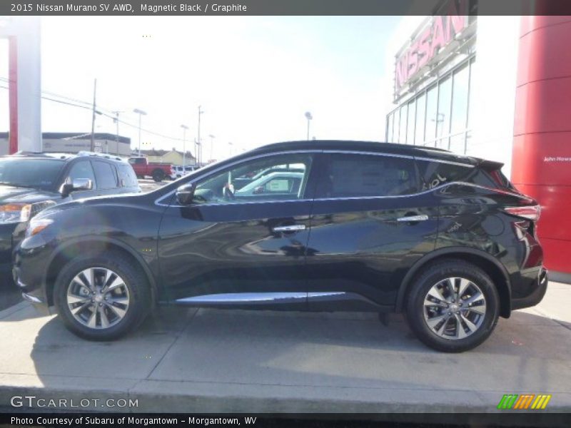 Magnetic Black / Graphite 2015 Nissan Murano SV AWD