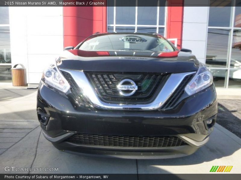 Magnetic Black / Graphite 2015 Nissan Murano SV AWD