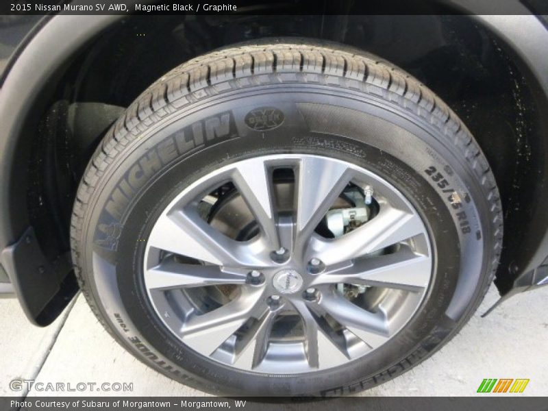  2015 Murano SV AWD Wheel