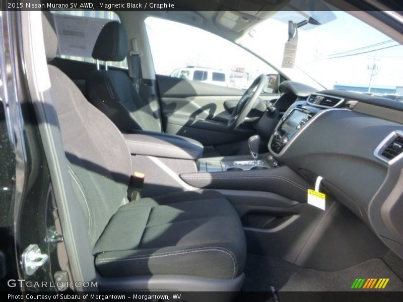Magnetic Black / Graphite 2015 Nissan Murano SV AWD