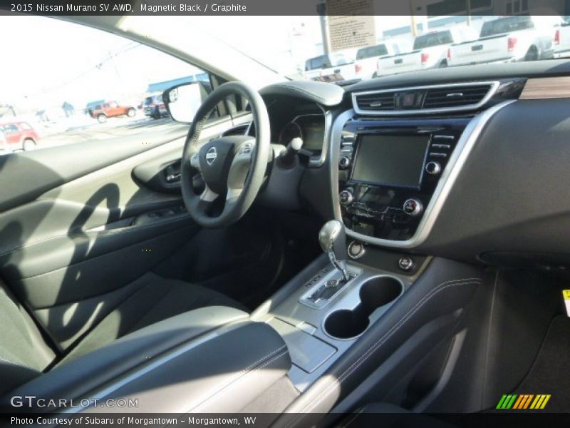 Magnetic Black / Graphite 2015 Nissan Murano SV AWD