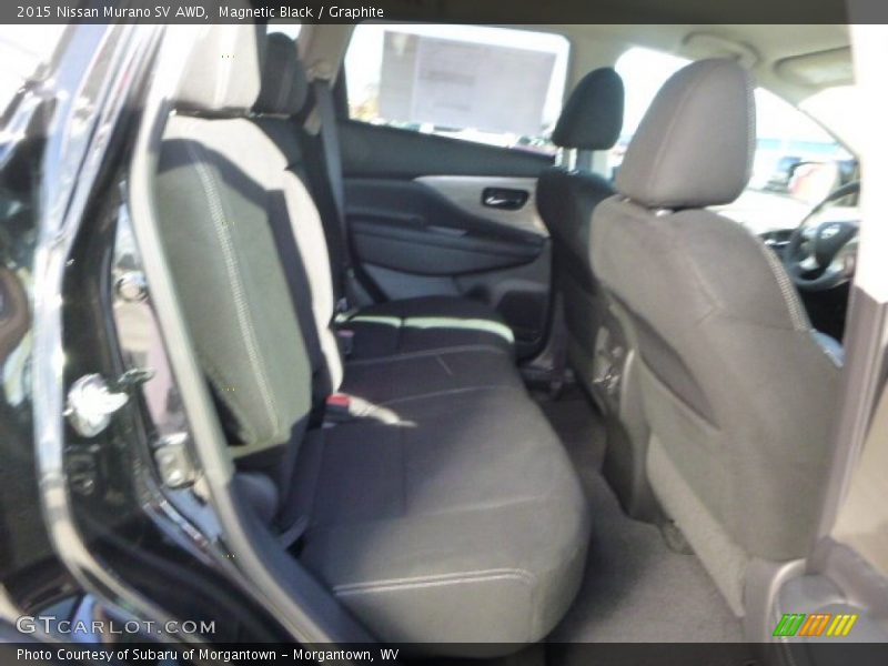 Magnetic Black / Graphite 2015 Nissan Murano SV AWD