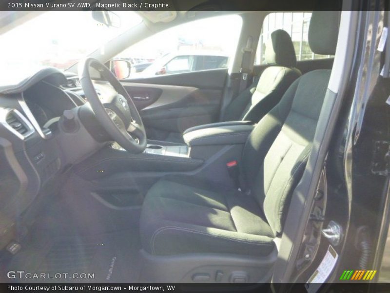 Magnetic Black / Graphite 2015 Nissan Murano SV AWD