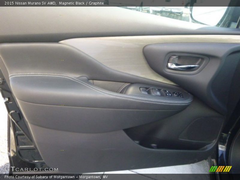Door Panel of 2015 Murano SV AWD