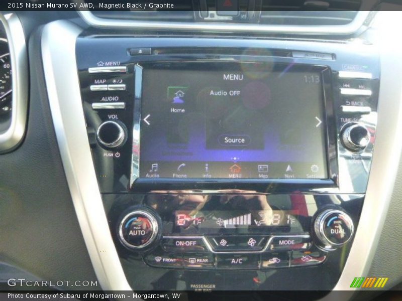 Magnetic Black / Graphite 2015 Nissan Murano SV AWD