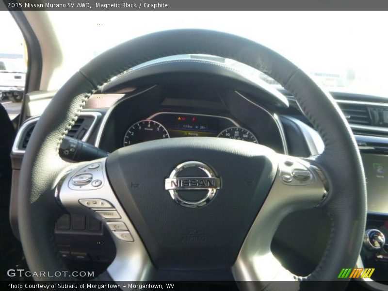 Magnetic Black / Graphite 2015 Nissan Murano SV AWD