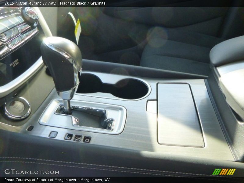  2015 Murano SV AWD Xtronic CVT Automatic Shifter